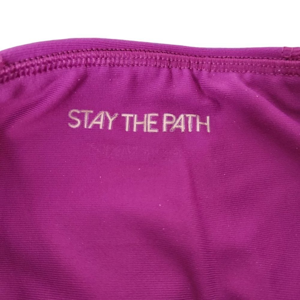 New - Calia by Carrie Underwood Legging Capri Purple Size XS - Picture 5 of 11